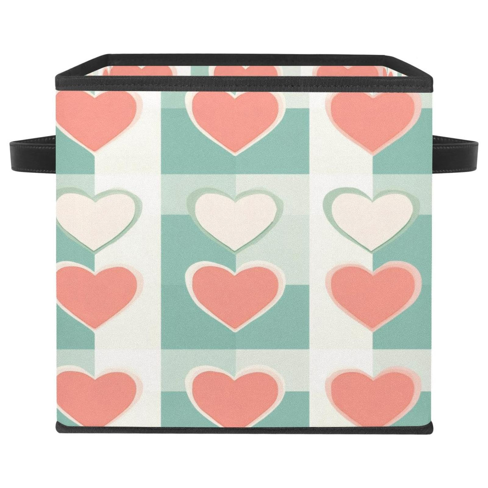 Boîte de rangement grand bac cube pliable pour vêtements et paniers de rangement tissu
