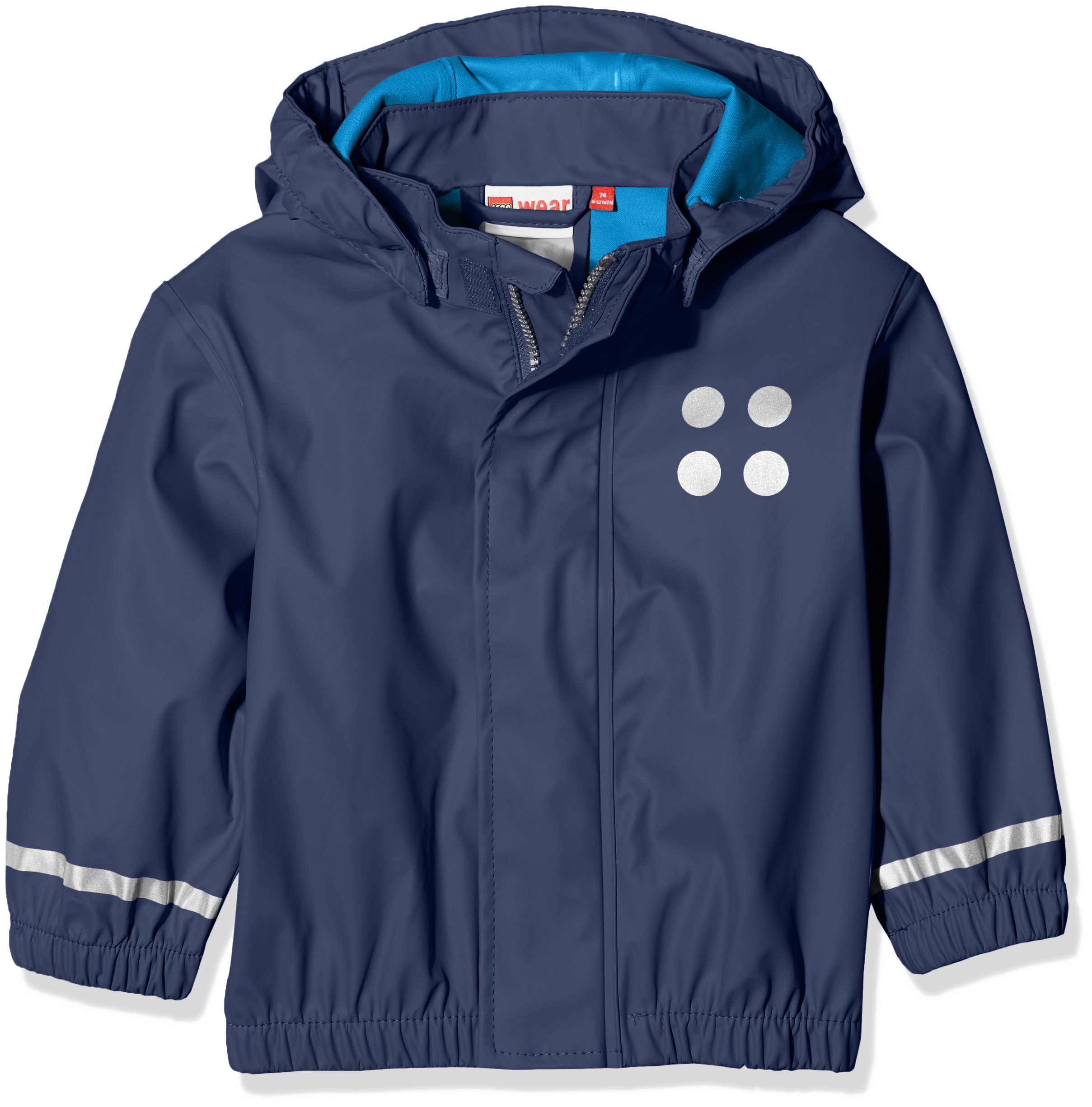 Lego Wear Lego Duplo Justice 101 Giacca Impermeabile, Bambino, Dark Navy, 86