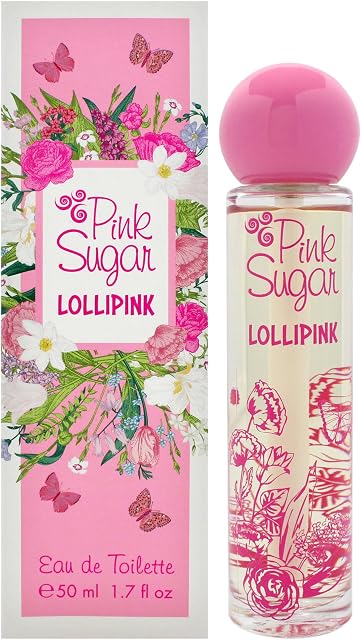 Pink Sugar, Lollipink Eau De Toilette - Women's Perfume with Fine and Enveloping Essence - 50 ml