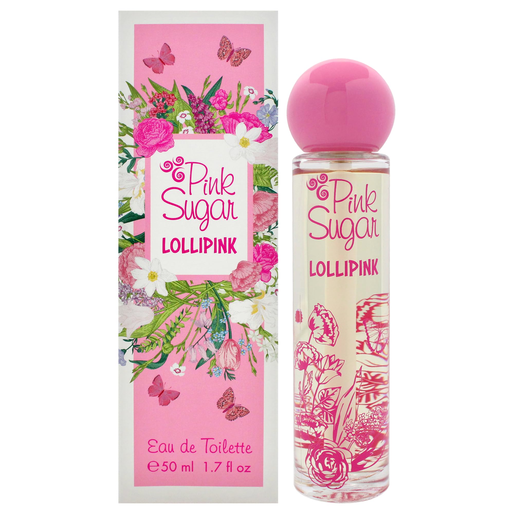 Aquolina Pink - Sugar Lolli Edt (50Ml)