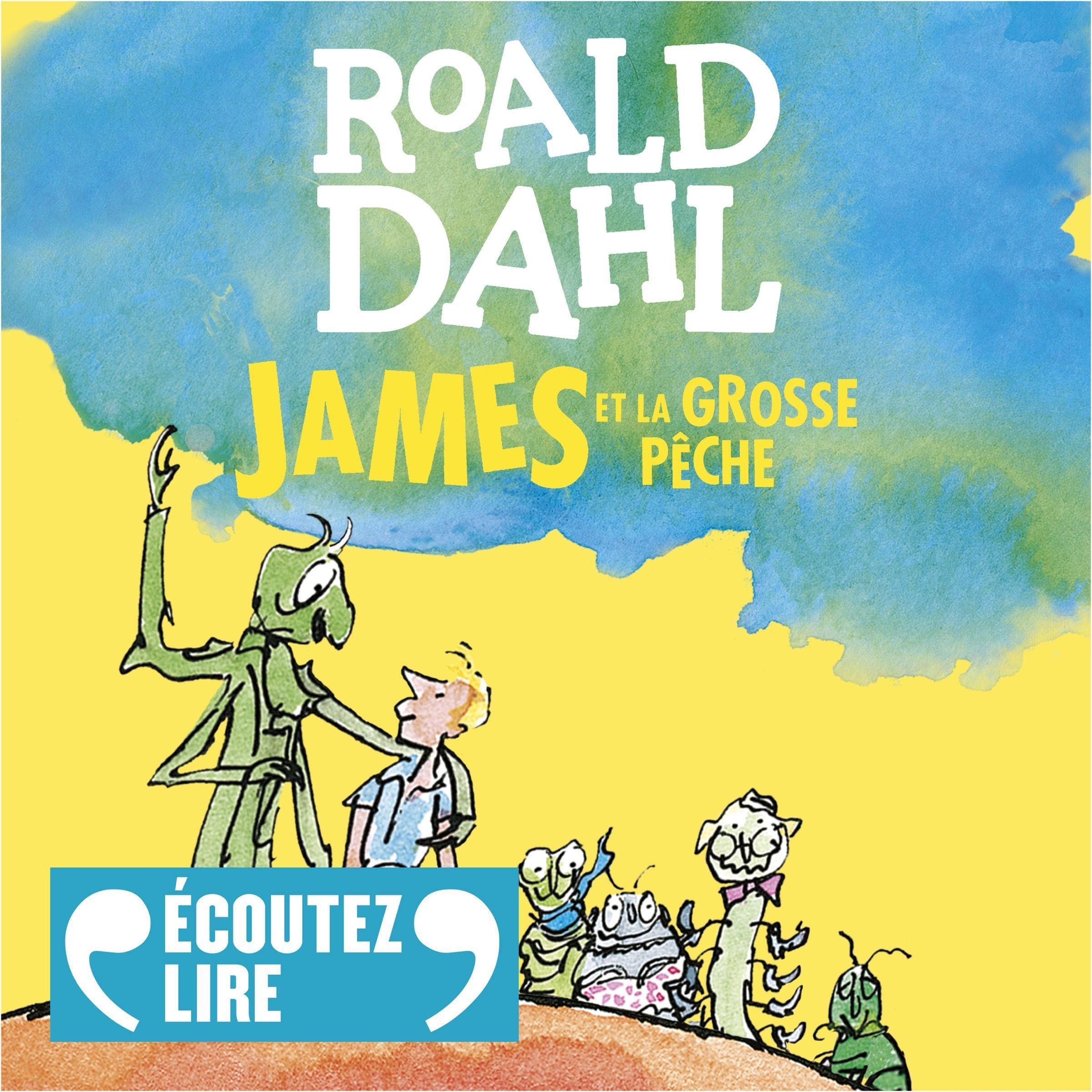 Cover art for James et la grosse pêche