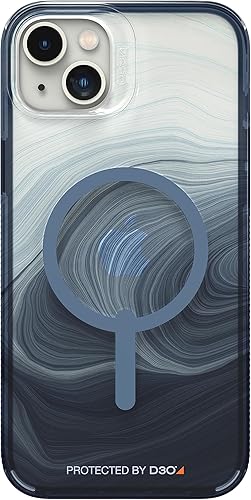 Miniatura 2 de ZAGG Gear4 Milan Snap - Funda para Apple iPhone 14 Plus, protección contra caídas D3O de hasta 13 pies (13.1 ft), compatible con carga inalámbrica,