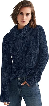 ellos Chenille Turtleneck Sweater