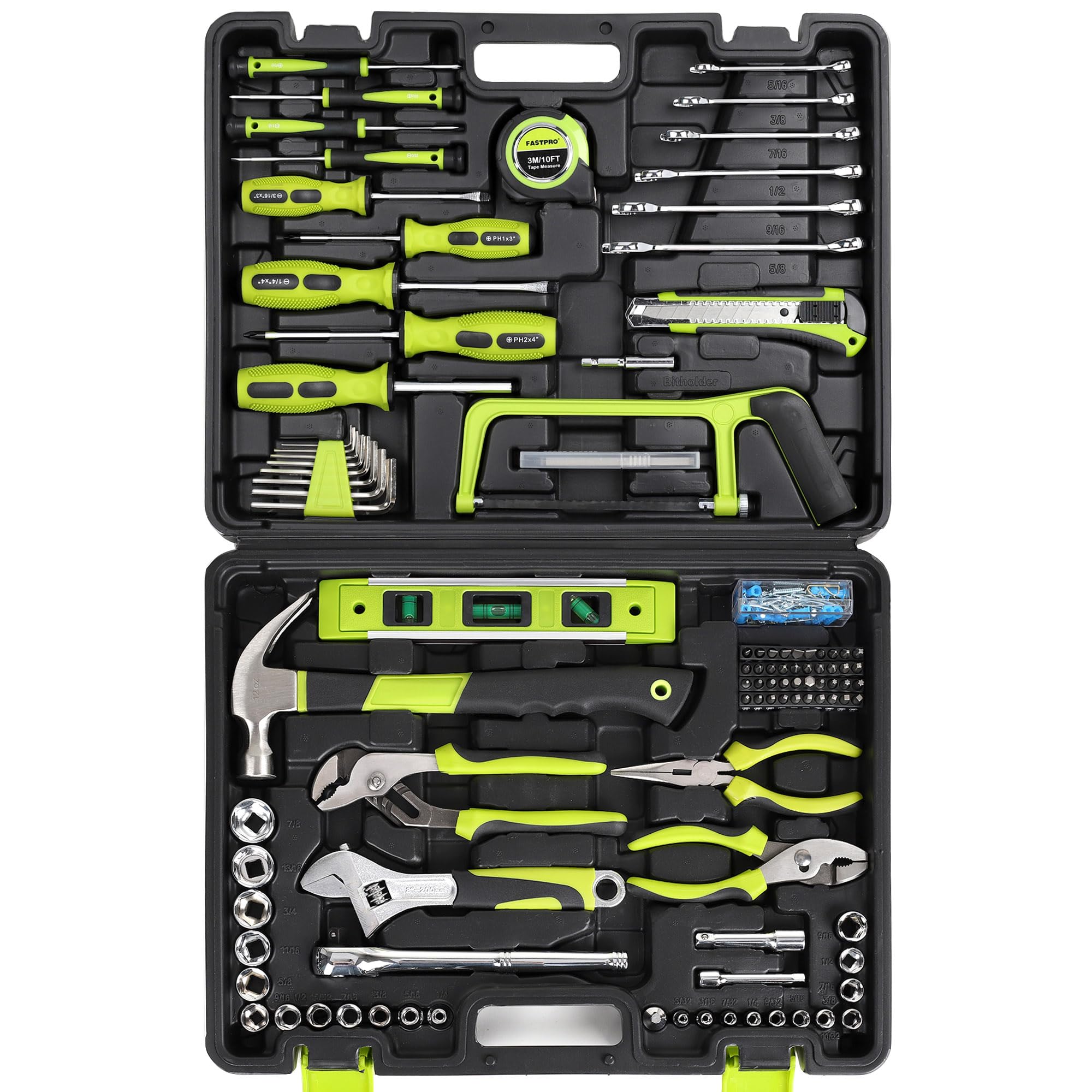 Amazon.com : FASTPRO 198-Piece Household Tool Set, Home Repairing