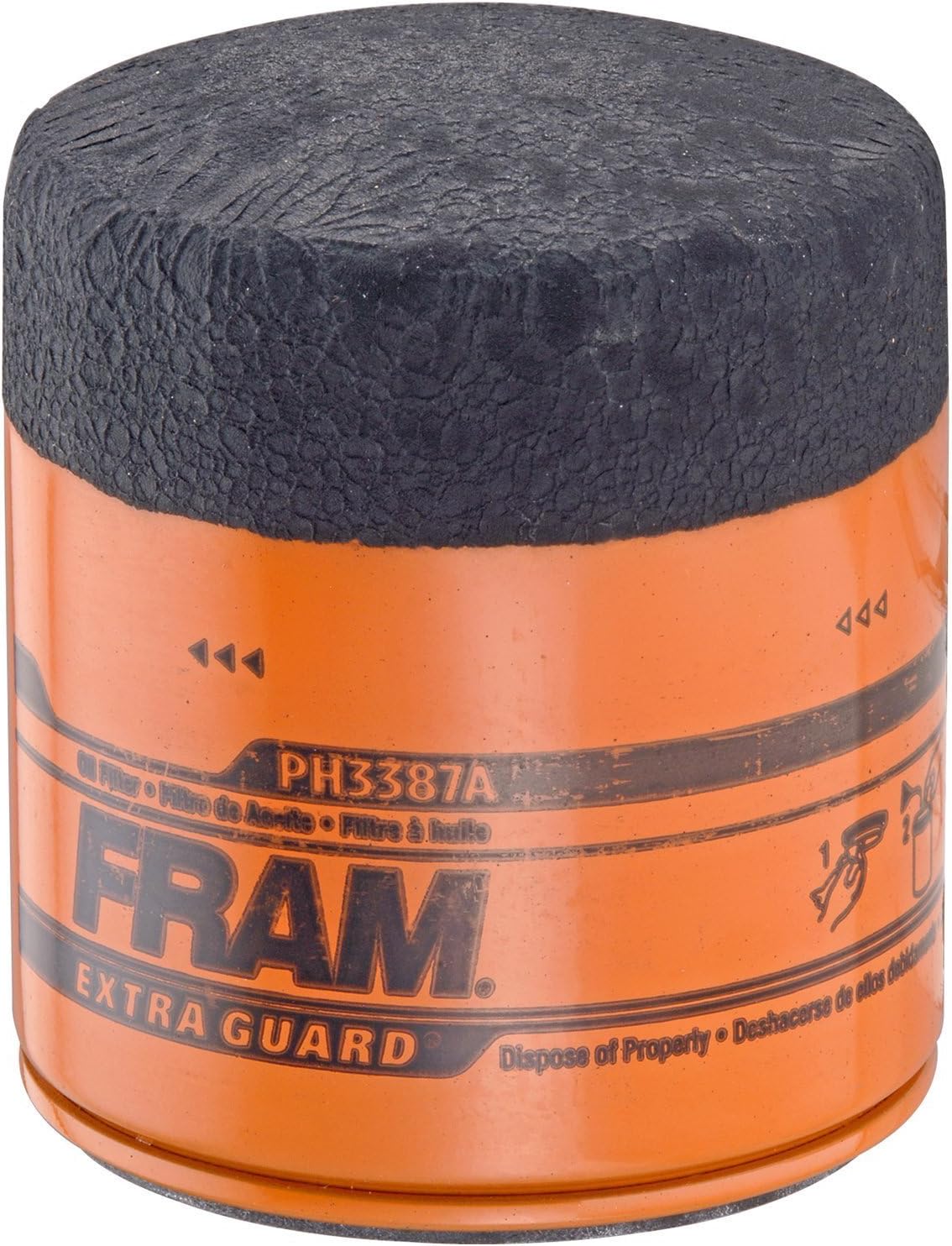 Fram TG7317 Tough Guard Passenger Car SpinOn Oil Filter (Pack of 2