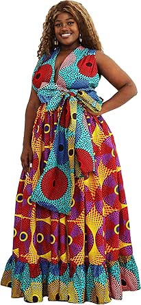 HongyuAmy Women's Summer Casual Dresses Ruffle Swing A Line Beach Mini Dres