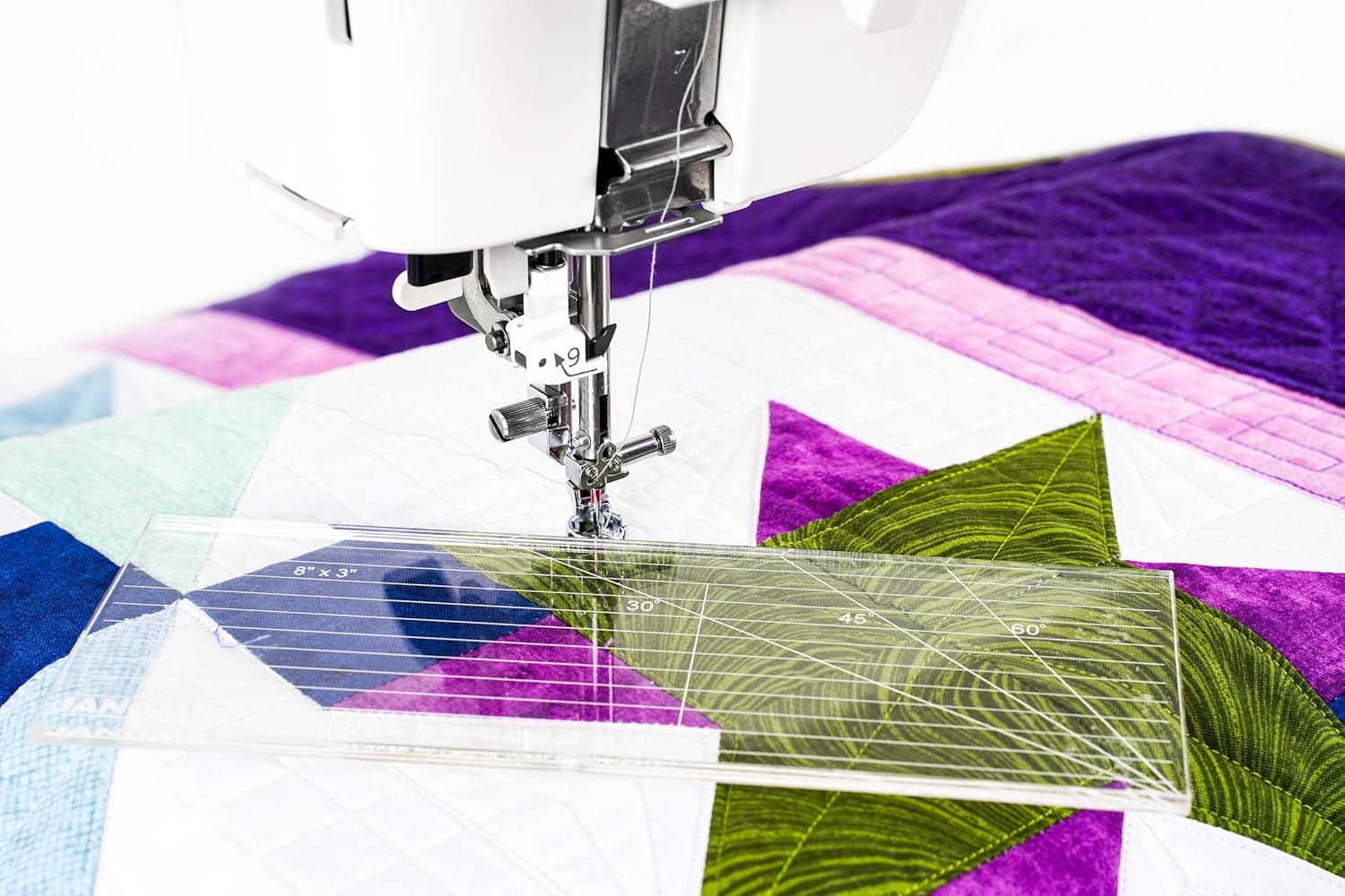 Janome Continental M6 Flatbed Quilting and Sewing Machine with Bonus Kit