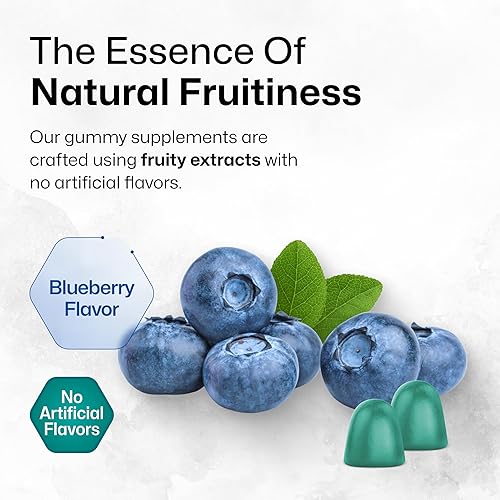 Miniatura 5 de BIO KRAUTER Gomitas de L-glutatión  500 mg  Suplemento orgánico de glutatión reducido para desintoxicación hepática, inmune y apoyo de la piel