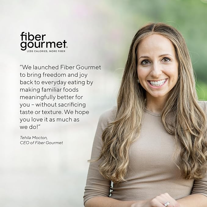 Harina Multiuso Fiber Gourmet Baja en Carbohidratos Netos - 32 oz miniatura 7