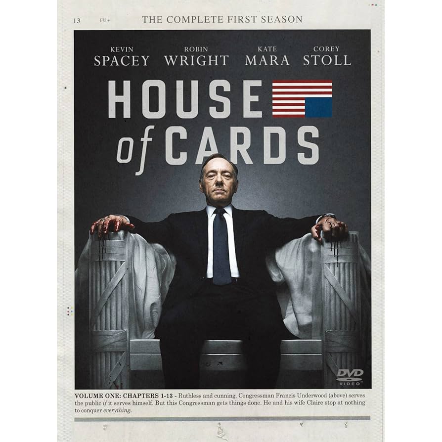 Amazon.co.jp: ハウス・オブ・カード 野望の階段 SEASON 1 DVD