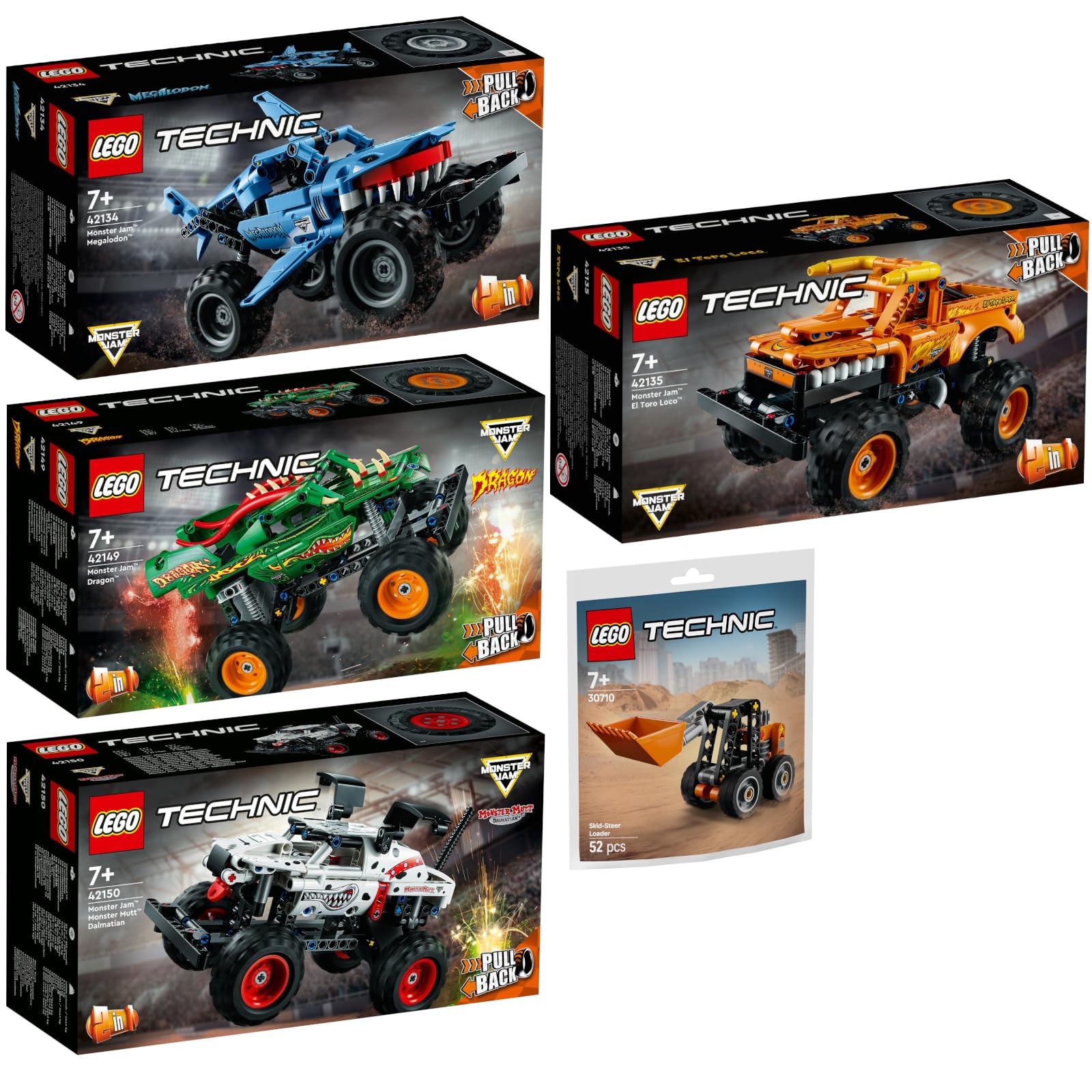 Monster Jam Lego Technic Amazon India Monster Jam Lego Technic Big