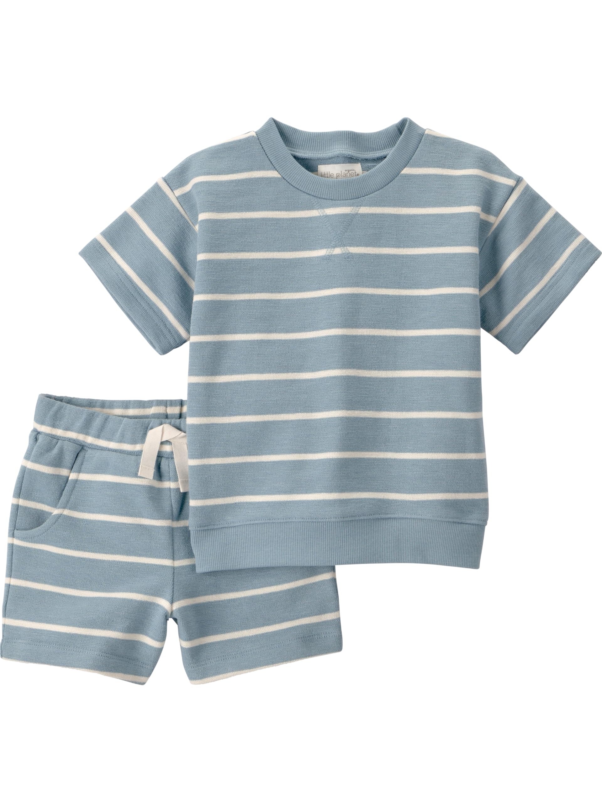 little planet by carter's Unisex Baby 2-piece Shorts Set Made With Organic Cotton