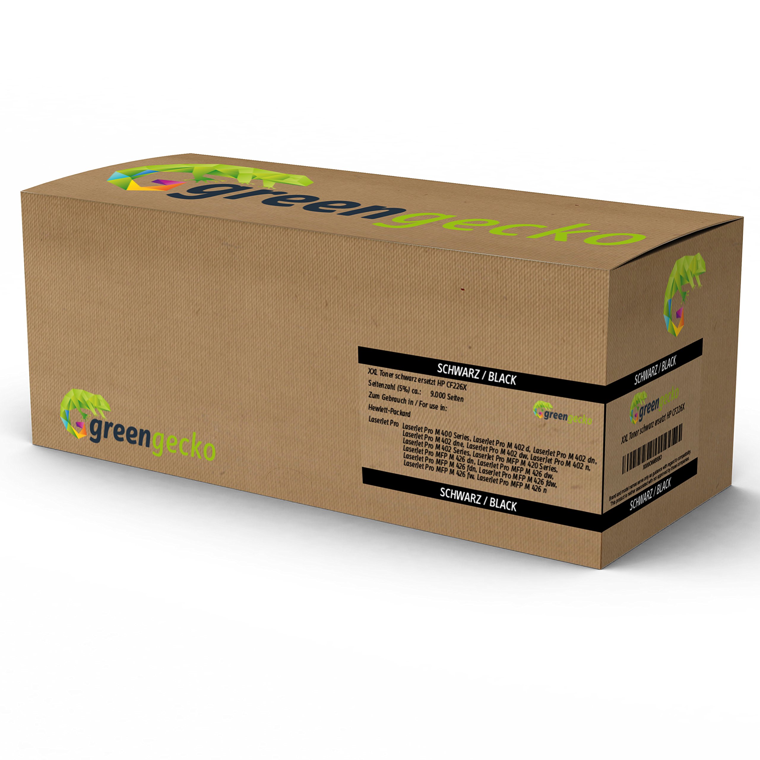 XXL zamiennik tonera HP CF226X / do HP LaserJet Pro M 402, MFP M 426 / wkład czarny