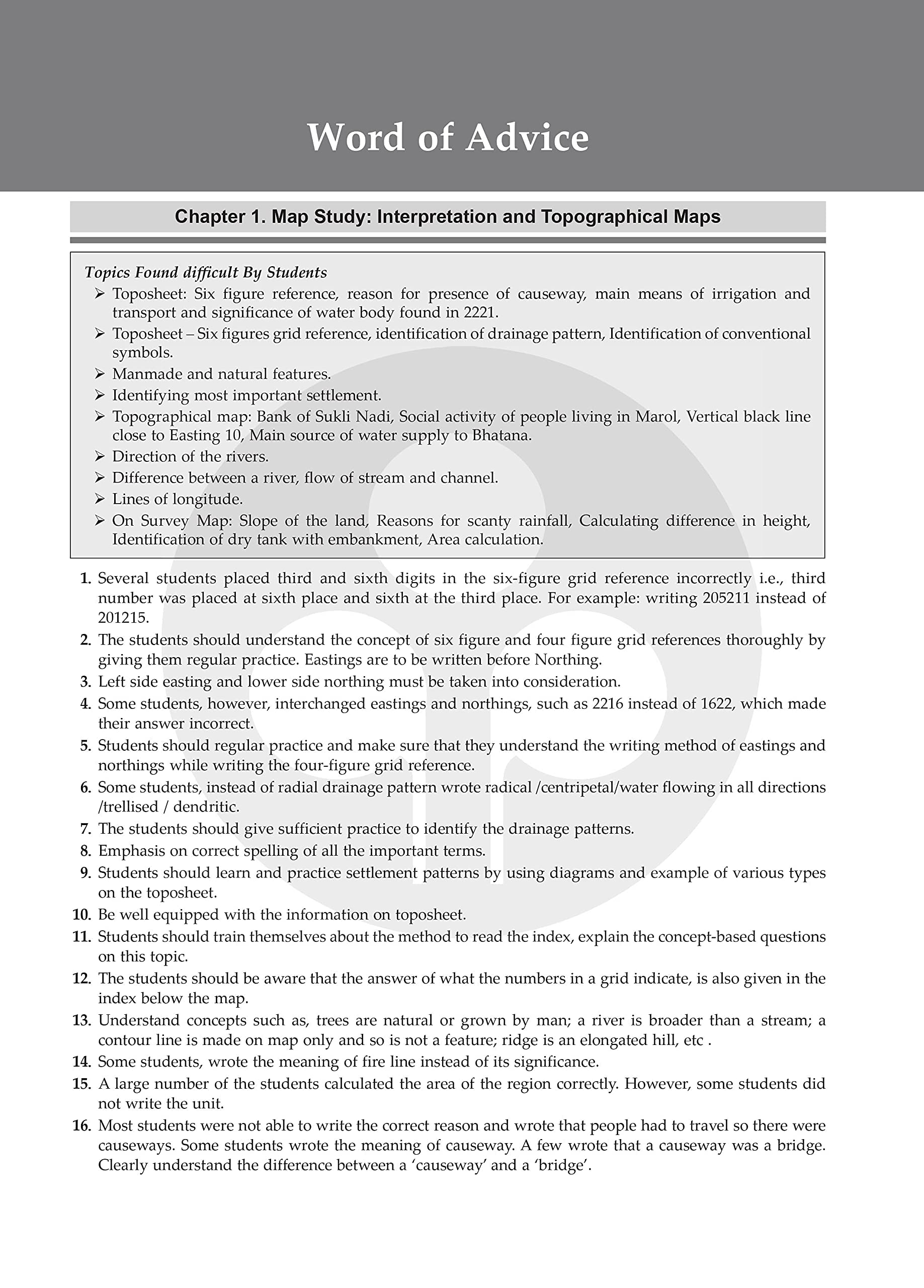 Oswal - Gurukul Geography Most Likely Question Bank For ICSE Class 10 (2023 Exam) - Categorywise & Chapterwise Topics, Latest Syllabus Pattern and Solved Papers 2
