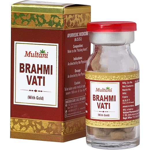 Brahmi Memory Aid Tablets - 30 tablets