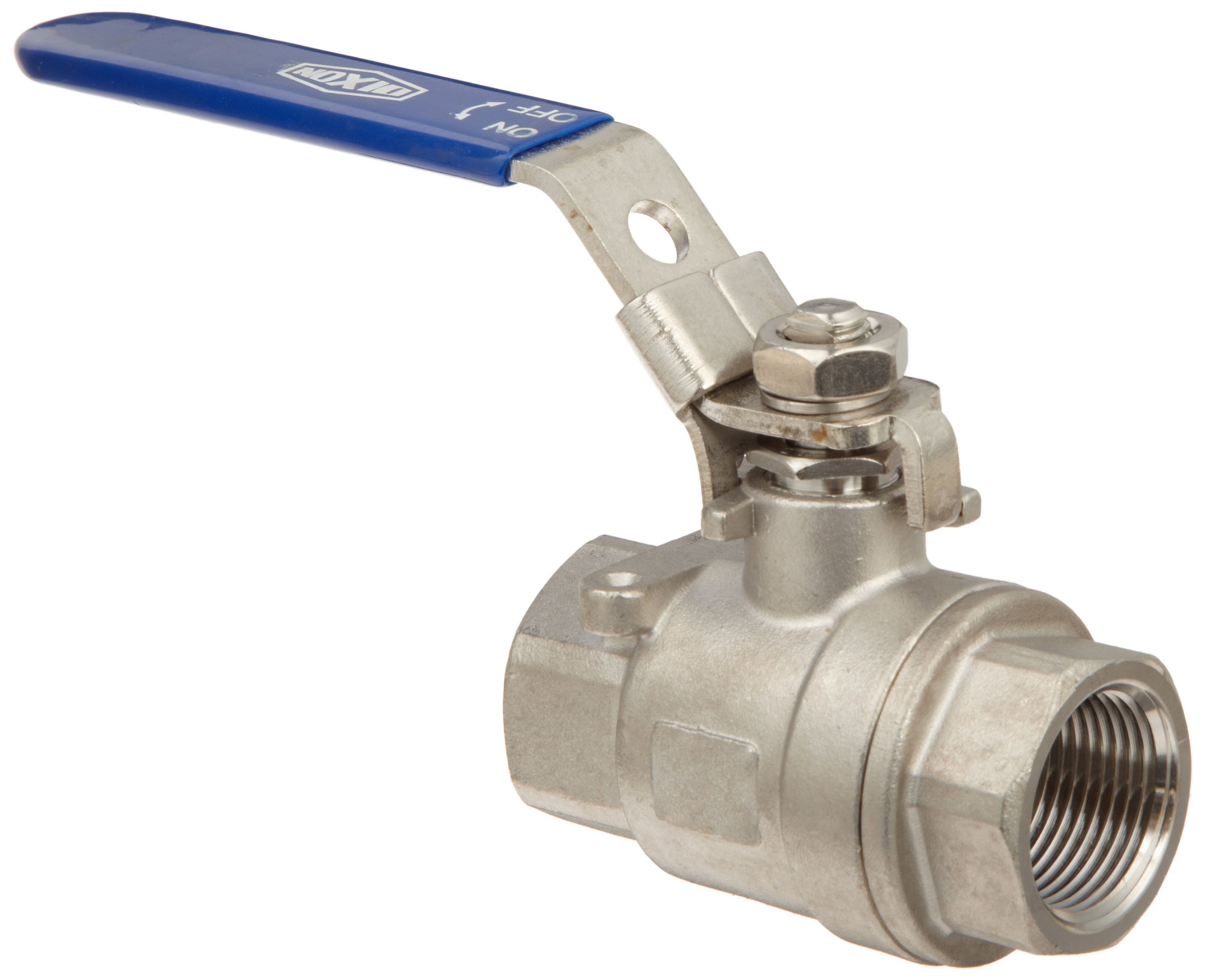 Buy Dixon SSLBV75 Stainless Steel 316 Ball Valve, Locking Handle, 3/4