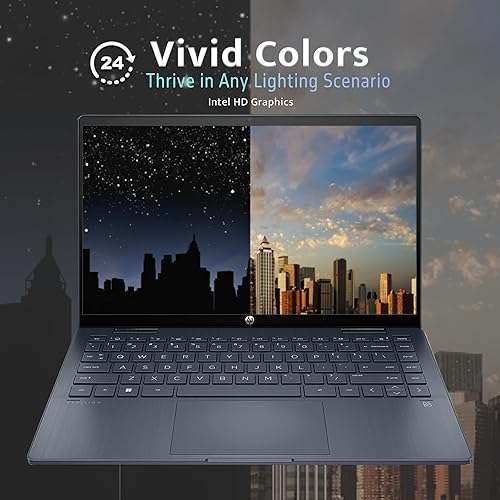 Miniatura 7 de HP Pavilion x360 - Laptop 2 en 1, pantalla táctil FHD de 14 pulgadas, Intel Core i3-1215U, RAM DDR4 de 8 GB, SSD PCIe de 512 GB, gráficos Intel Iris