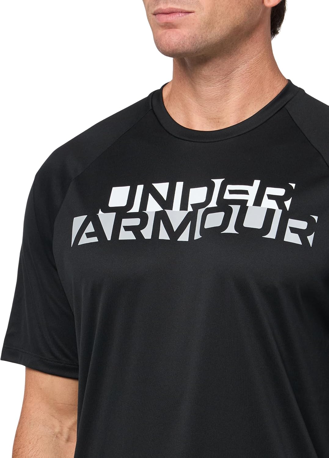 Under Armour Mens Velocity Short Sleeve T Shirt - Image 3