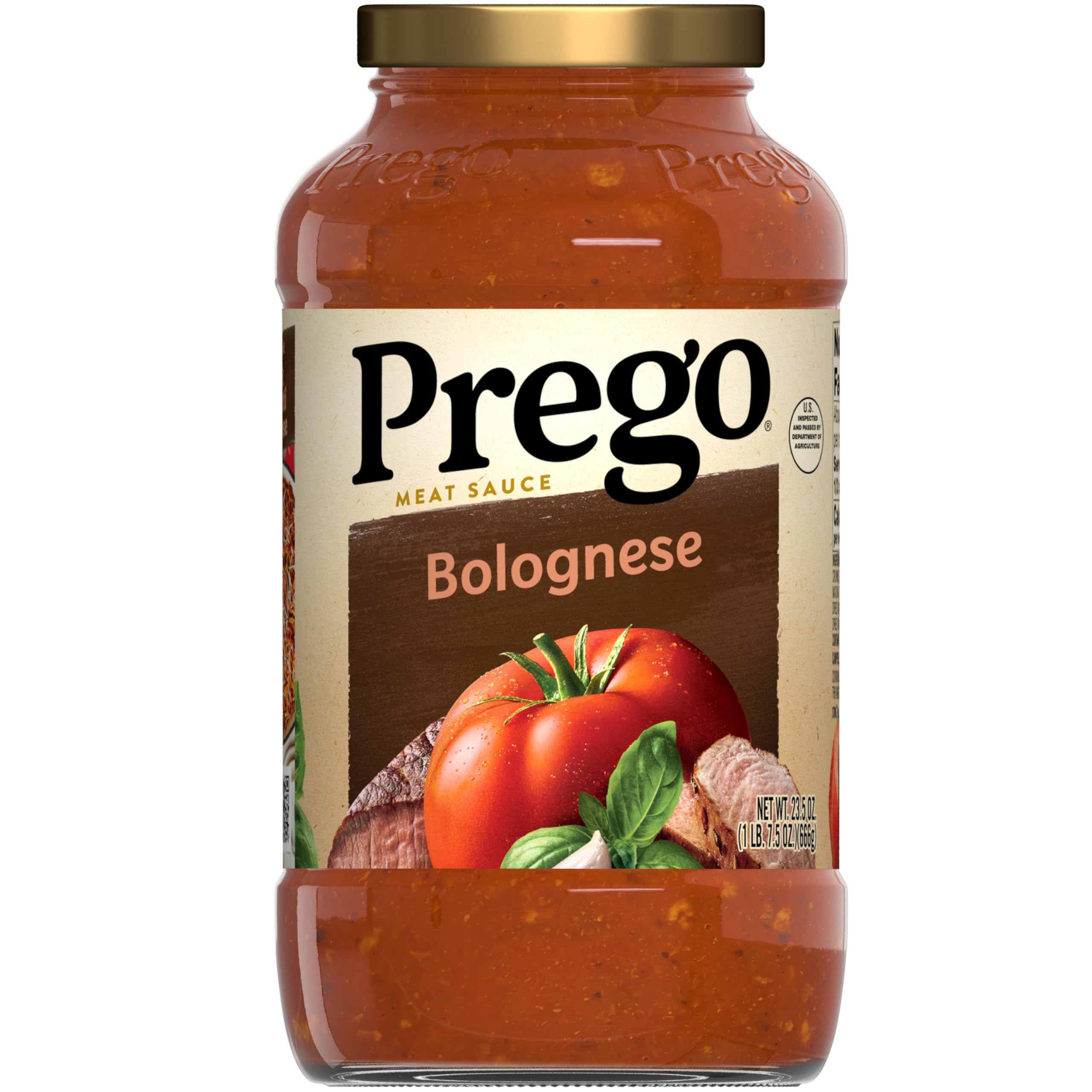 PregoBolognese Meat Sauce, 23.5 oz Jar