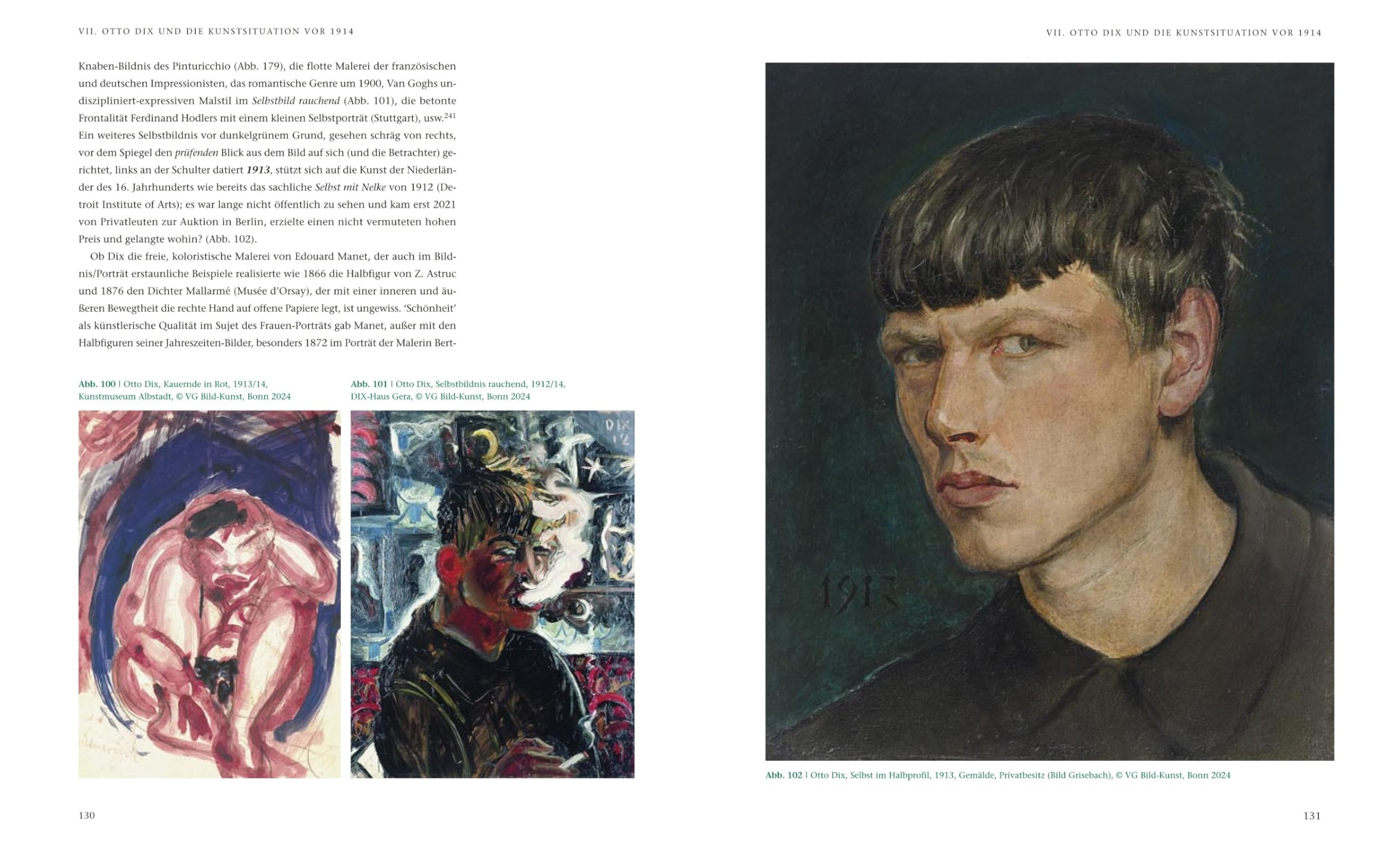 An die Schönheit Otto Dix: Von der Apotheose zur Todsünde