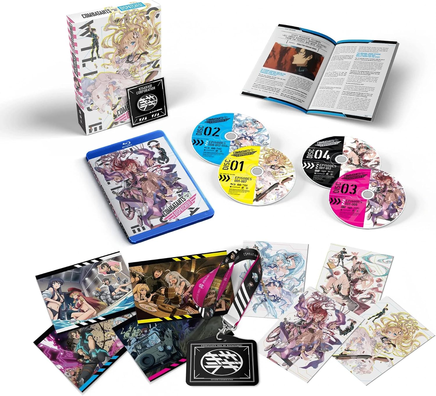 Combatants Will Be Dispatched!The Complete Season - Limited Edition [Blu-ray]