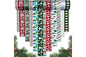 Deck the Halls with Christmas Washi Tape Set