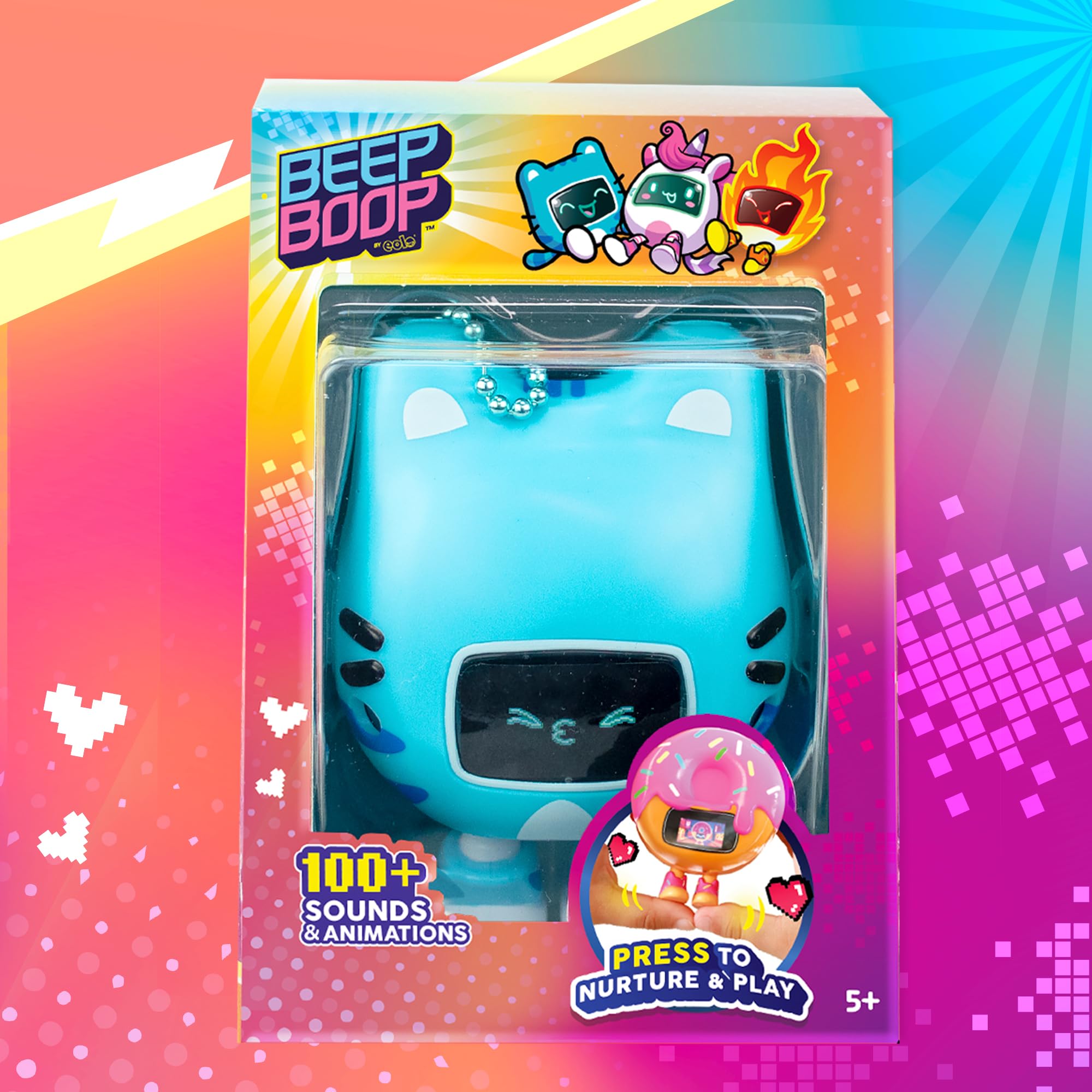BEEP BOOP Miao Miao, cat handheld electronic toy from the YouTube BeepBoops - Image 2
