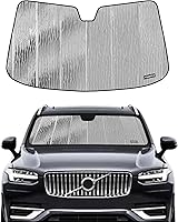 Vista 12 de Parasol para Parabrisas del Volvo XC60 2010-2017 - Sombrilla Personalizada para Ventana Delantera - Protección