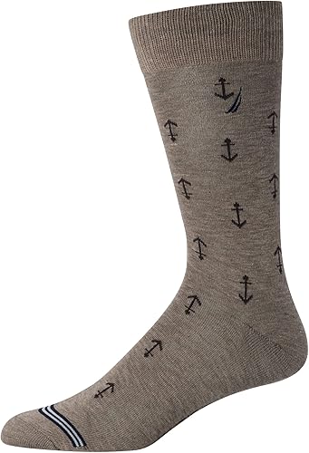 Miniatura 5 de Nautica Calcetines de vestir para hombre - Calcetines sólidos (10 unidades)