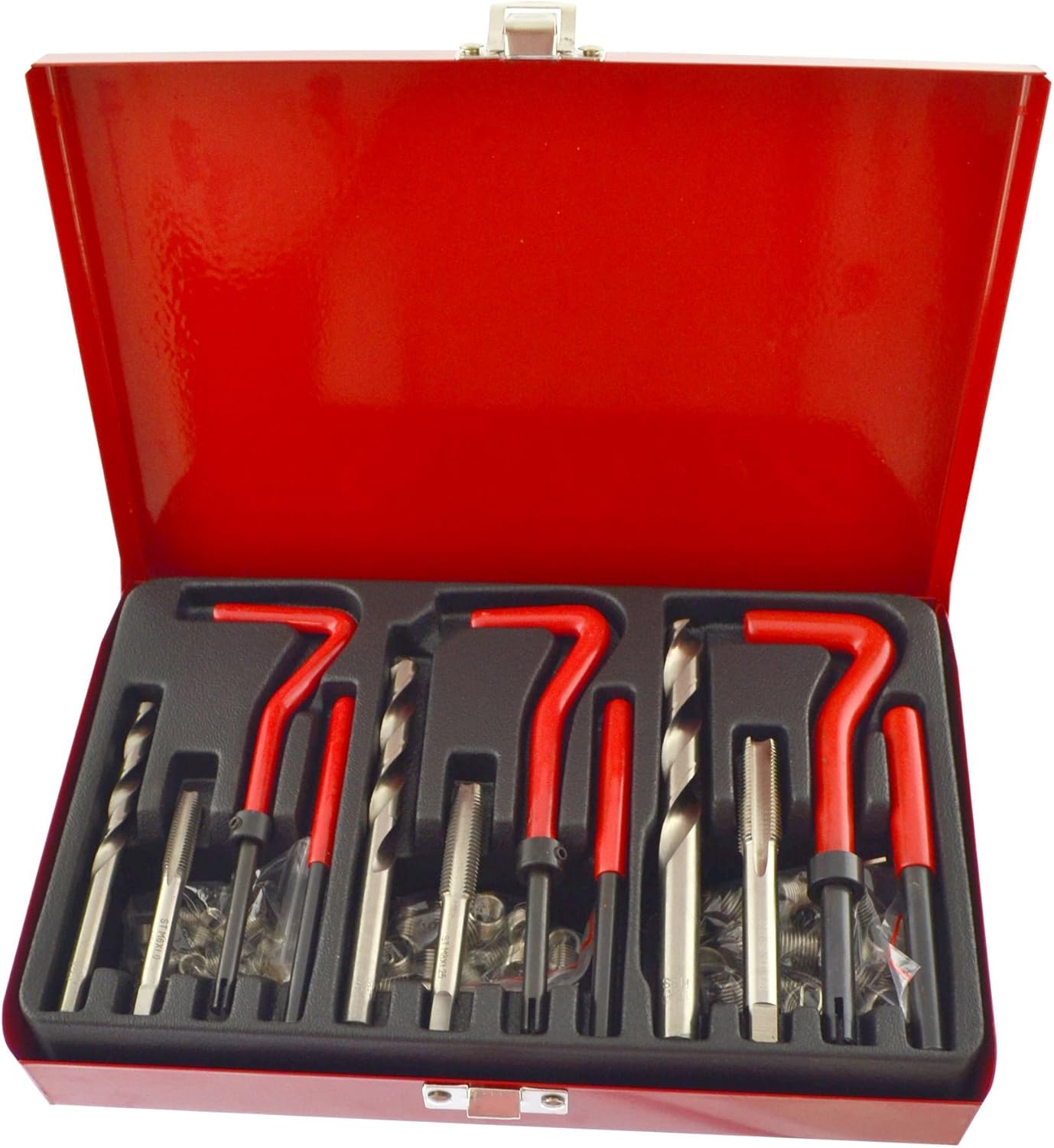 AB Tools Thread Installation and Repair kit helicoil Set 88pc Metric Sizes M6-M10 AN047
