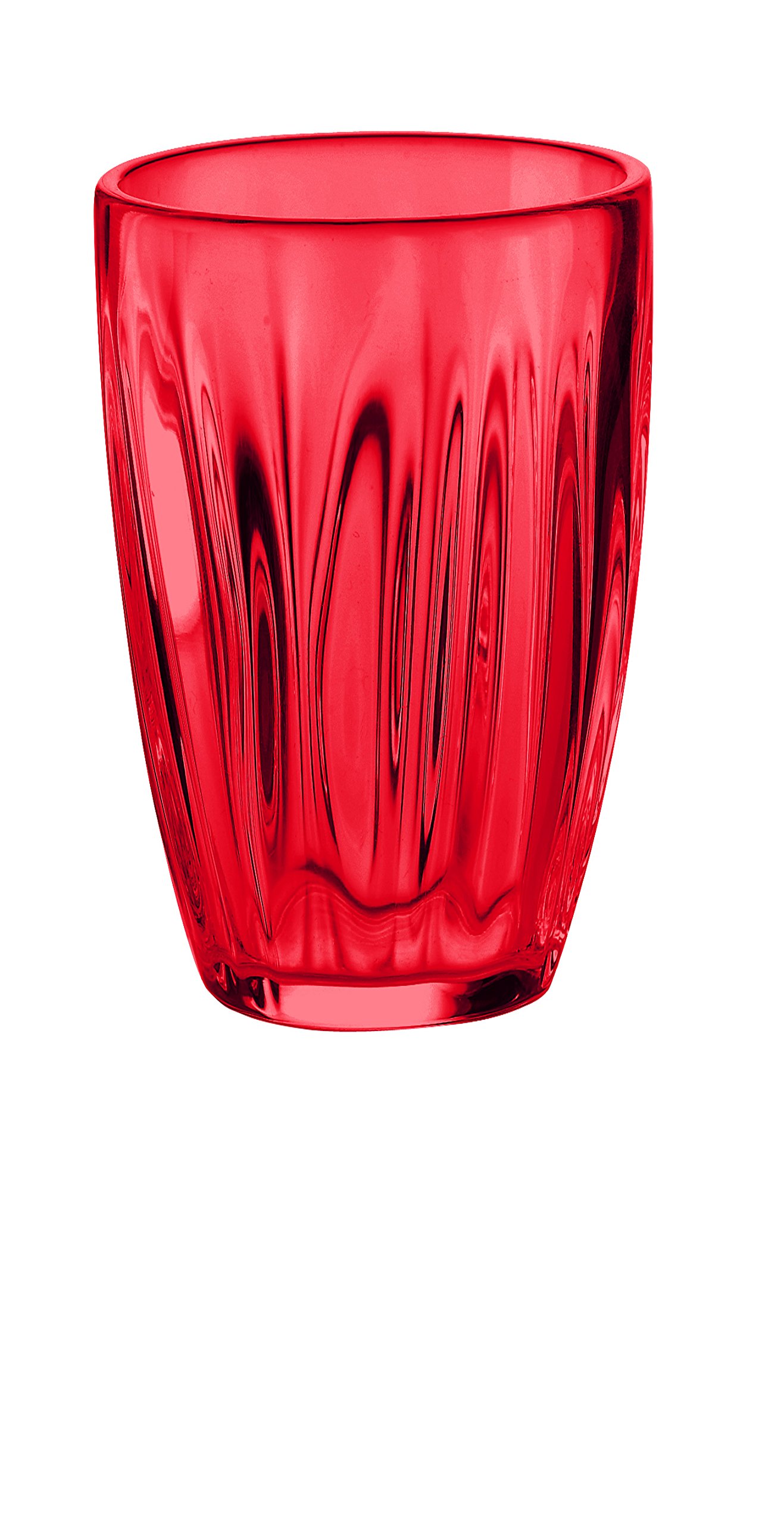 Guzzini Set of 6 Aqua Water Glasses h9.5x9 cm - Le Gioie