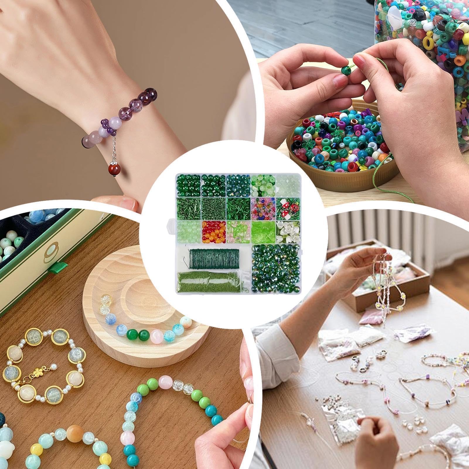 Kit fai da te per piante con perline, set fai da te con perline, per principianti, adulti, donne, studenti d'arte, professionisti, casa, artigianato, laboratorio, scuola, vacanze, compleanno