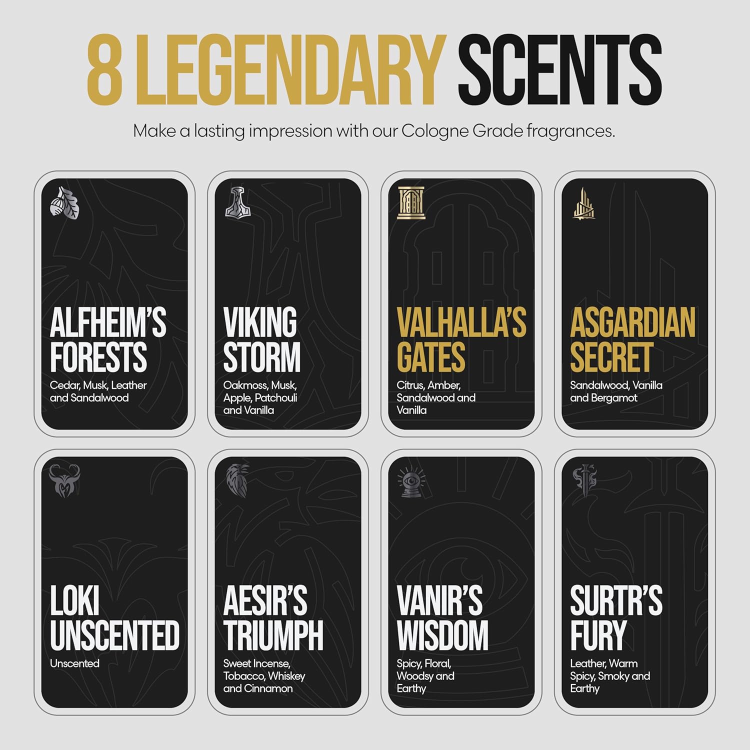 The Beard Struggle Night Liquid Elixir Beard Oil - Silver Collection - Alfheim's Forests - Softens, Moisturizing, & Healthier Beard Growth - Vegan-Friendly Beard Growth Oil (1 Fl oz) - Image 4