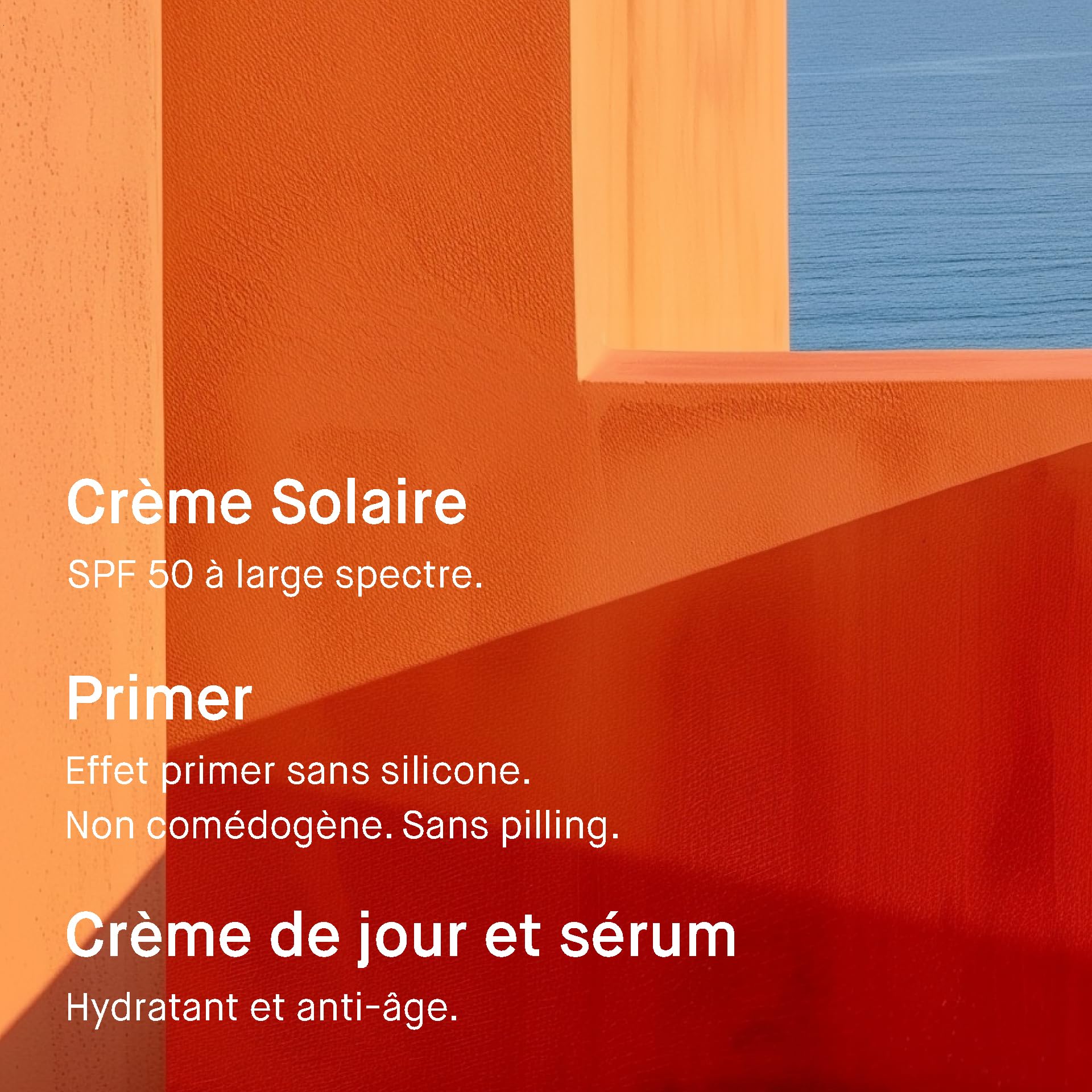 EVY Crème de Jour en Mousse avec Protection UV SPF 50 - dernière technologie anti-âge, hydratante, sans parfum, vegan
