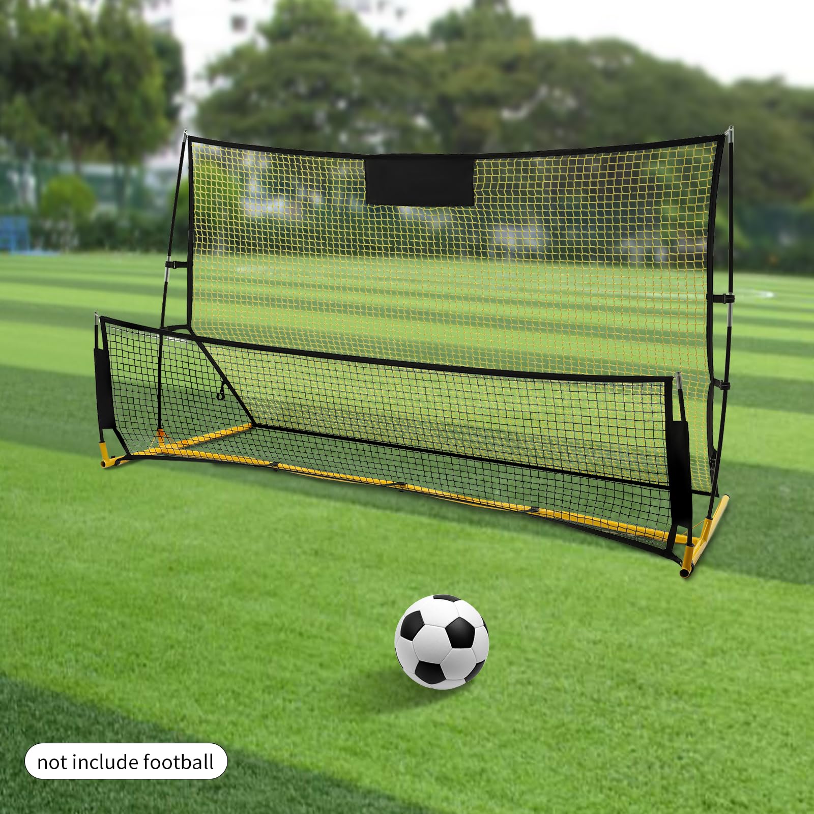 Rebondisseur De Ballon Football VINGO Filet De Rebond De Football 1x1 M Angle Reglable Pour Entrainement Football Pour Enfants Adolescents 85743960 Rebondisseur De Football