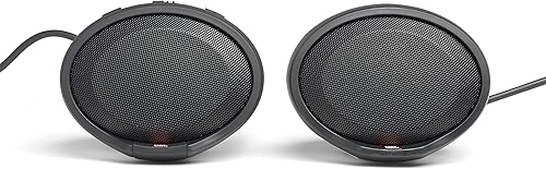 Miniatura 5 de JBL Cruise PWSSPKCRUISECHAM - Kit de altavoces de manillar Bluetooth impermeables cromados con kit de pernos de 0.315 pulgadas