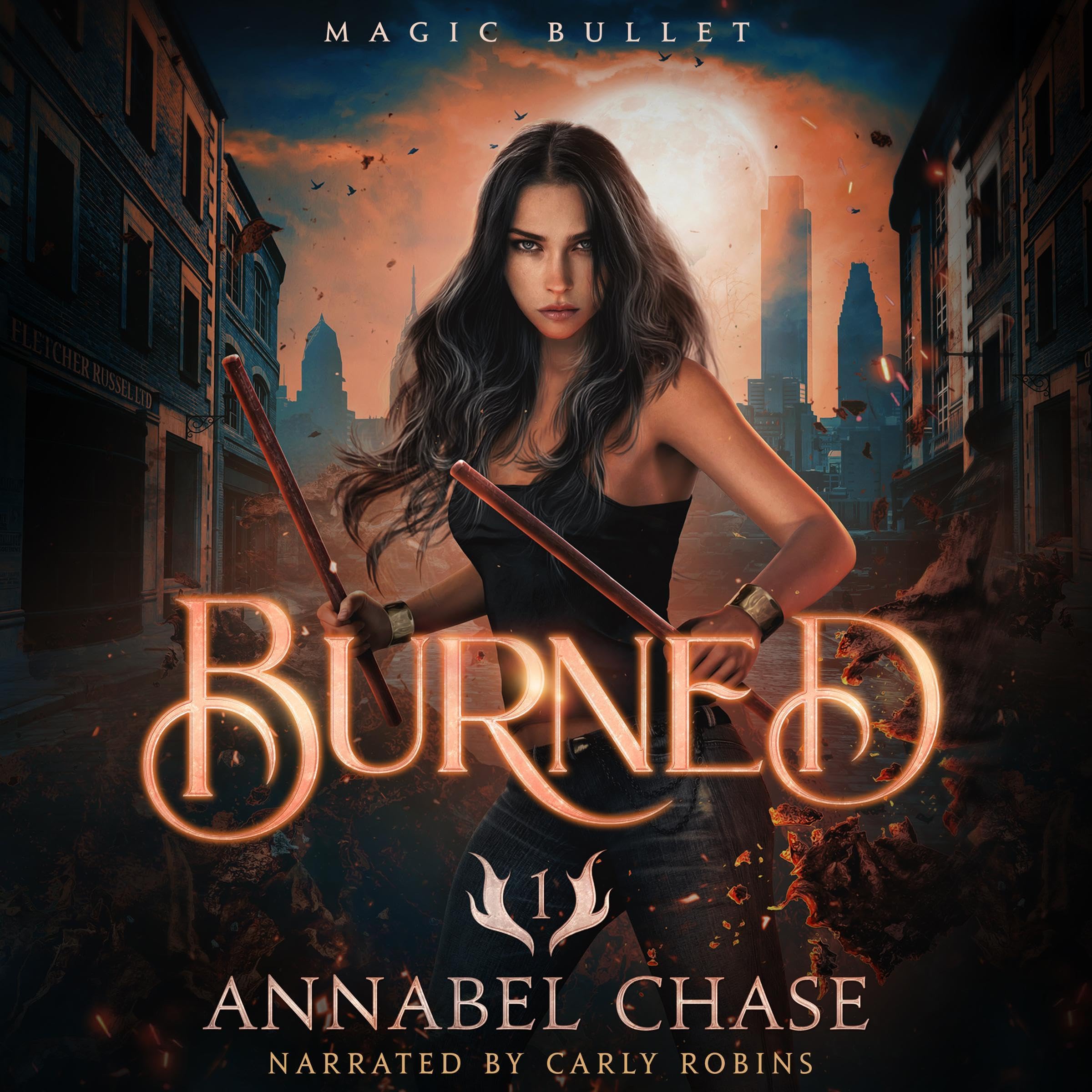 Cover art for Burned