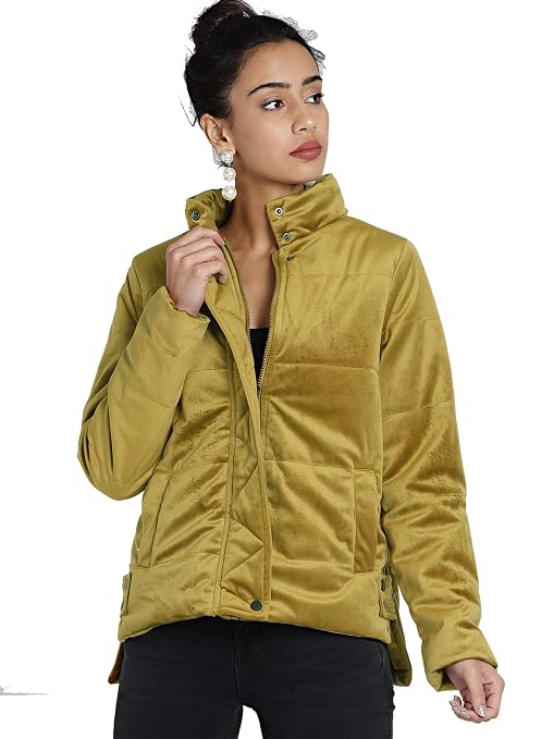 Jacket (Mustard Yellow 