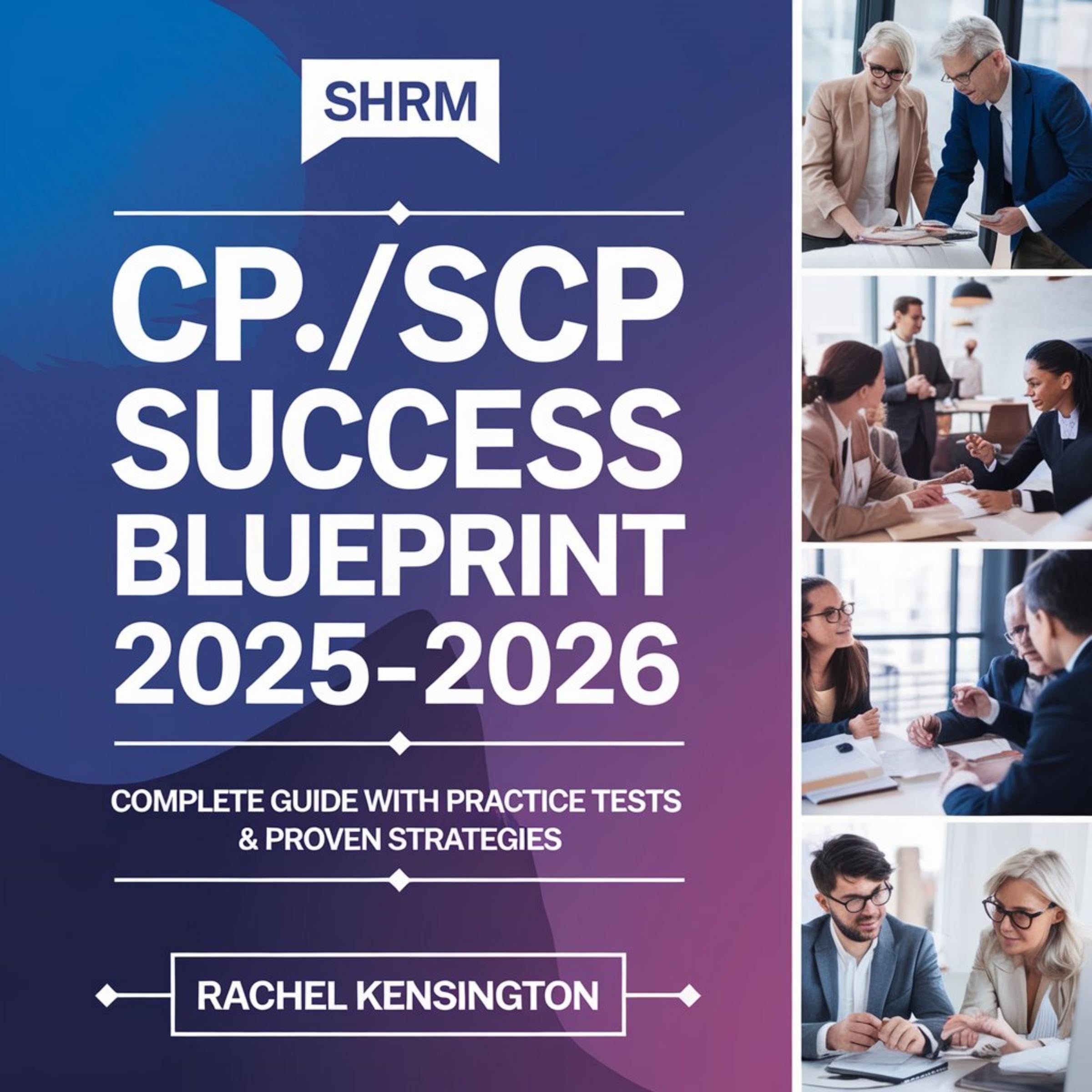 SHRM CP/SCP Success Blueprint 2025-2026