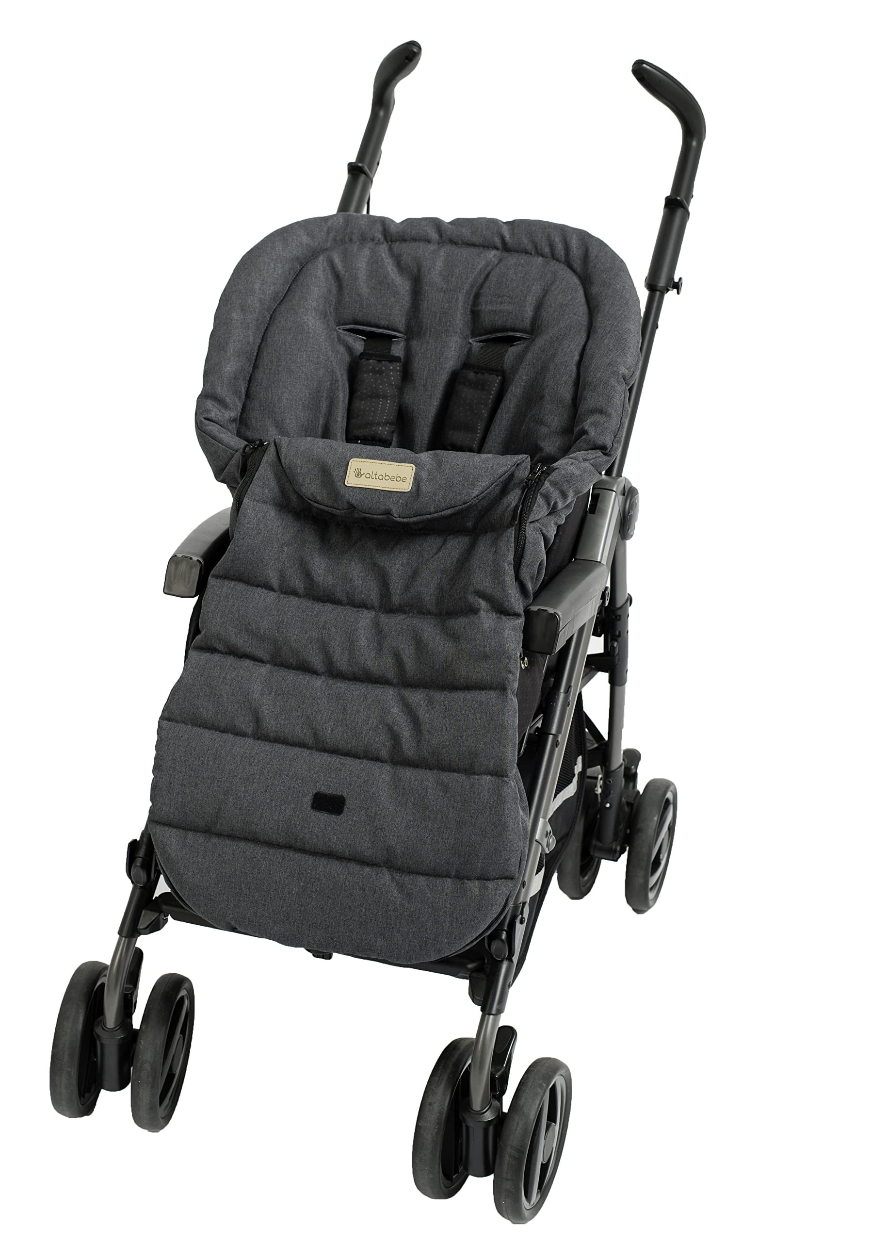Altabebe AL2450L - 30 Lifeline Sacco Termico Estivo, Grigio Scuro