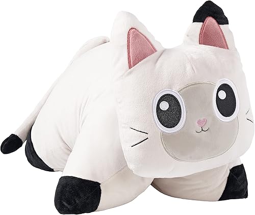 Pillow Pets Pandy Paws - Peluche de animales de peluche, 16 pulgadas, NBCUniversal Gabby's Dollhouse Toy