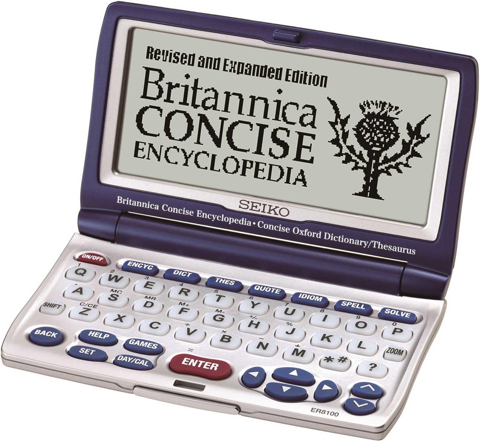 Seiko ER8100 Britannica and Oxford Reference Library