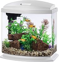 Vista 9 de Aqueon LED MiniBow Kit de Acuario Pequeño con Tecnología SmartClean, Negro, 5 Galones