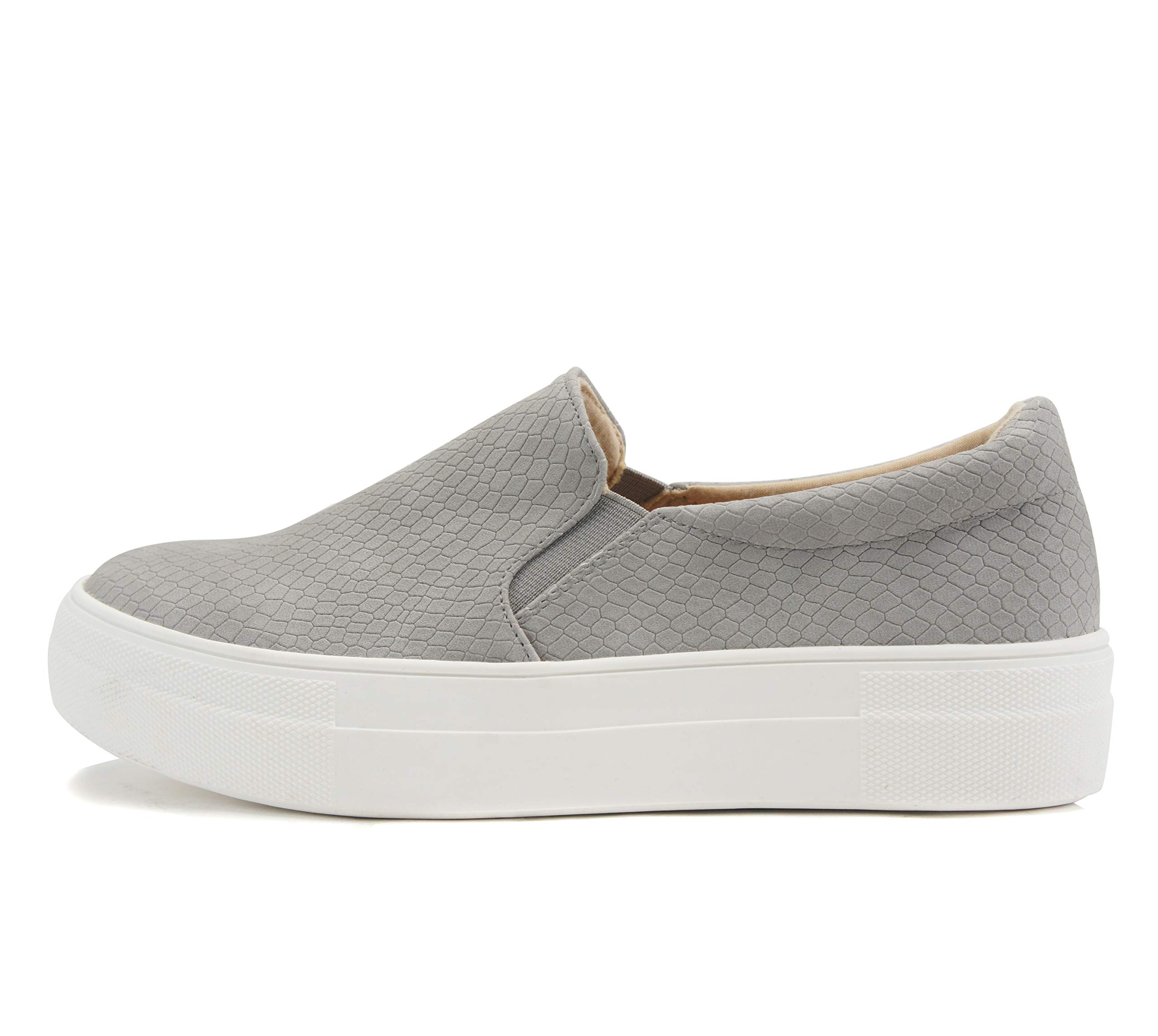 TOPSHOE ave- Hike Platform Slip- On Sneaker w/Cushion Foam