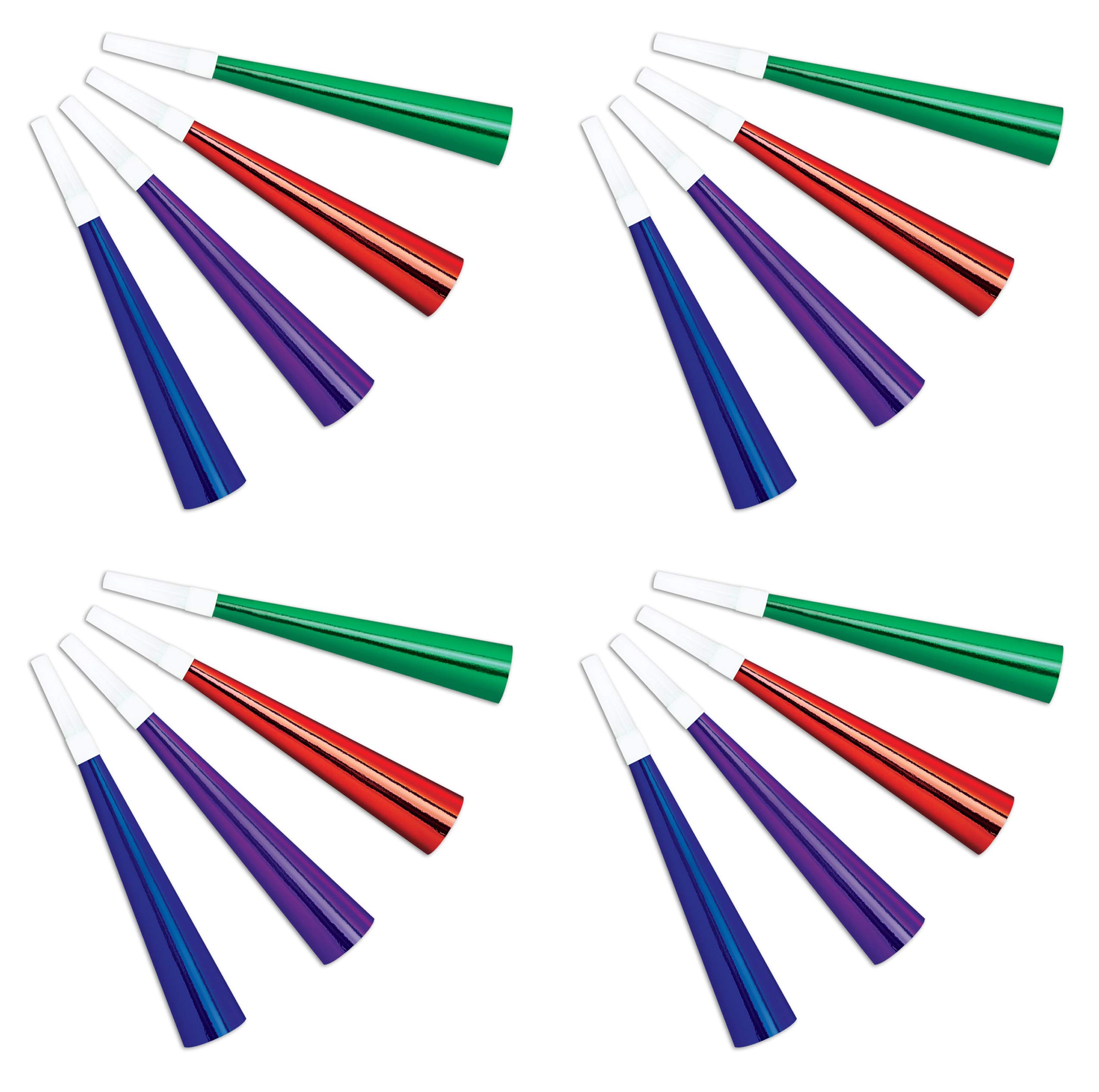 Cornes de couleurs assorties pour briser la glace et dynamiser une fête timide