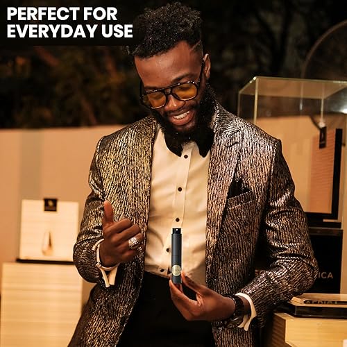 Miniatura 5 de Alejandra II Eau de Parfum 0.3 fl oz  Notas altas de madera de agar (bueno), sándalo, ámbar, vainilla y almizcle  Inspirado en Unisex  Perfume