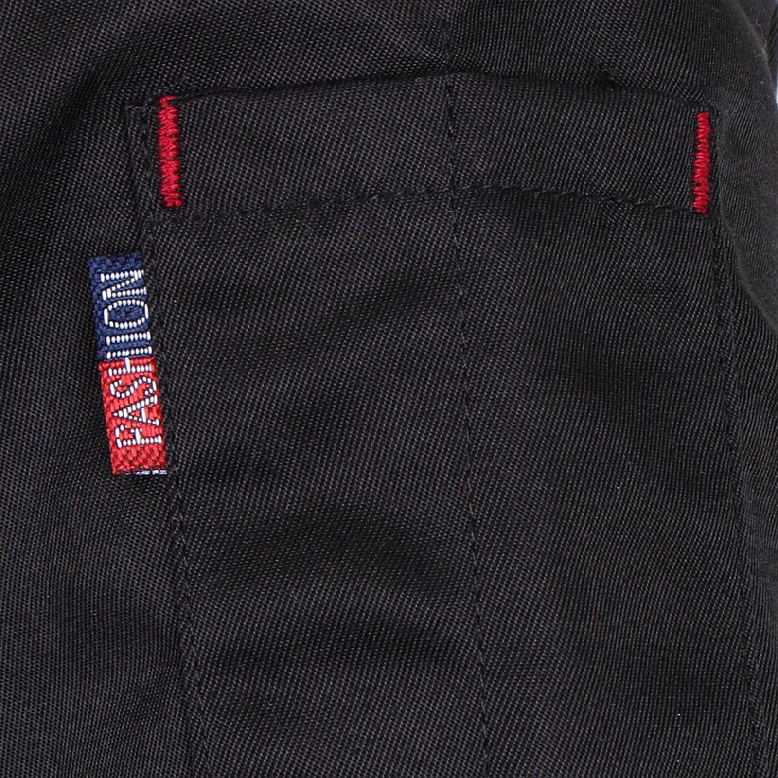 Chaqueta de Chef de Manga Larga, Abrigo, Camareros de Hotel, Uniforme de Cocina, Tops, Negro, M