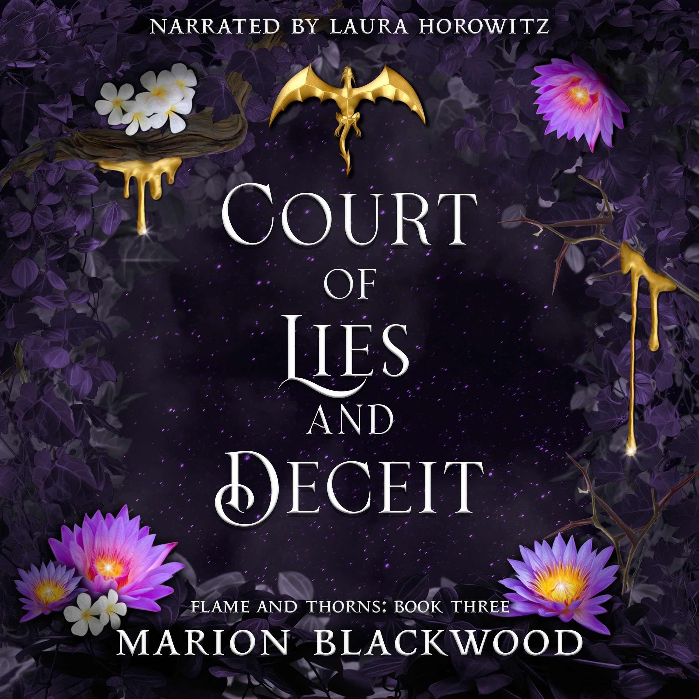 Cover art for Court of Lies and Deceit