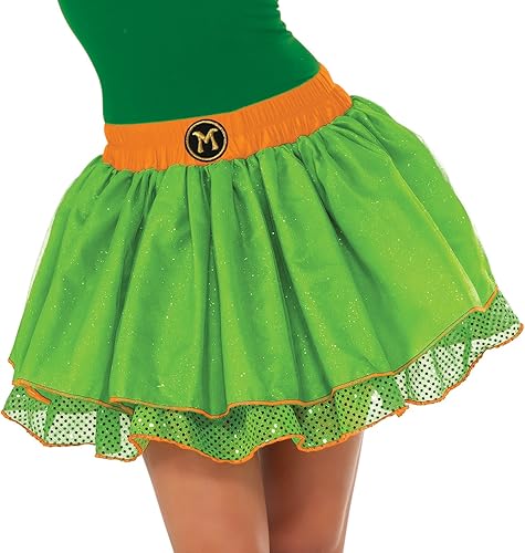 Rubie's Costume Co TMNT Classic Miguel Ángel Tutú Disfraz para mujer