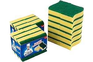 O-Cedar Scrunch Sponge: The Unbeatable Scrubbing Powerhouse